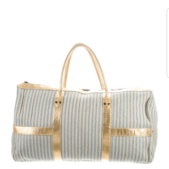 💙CHRISTIAN LOUBOUTIN WOVEN BAG - Picture 2 of 8